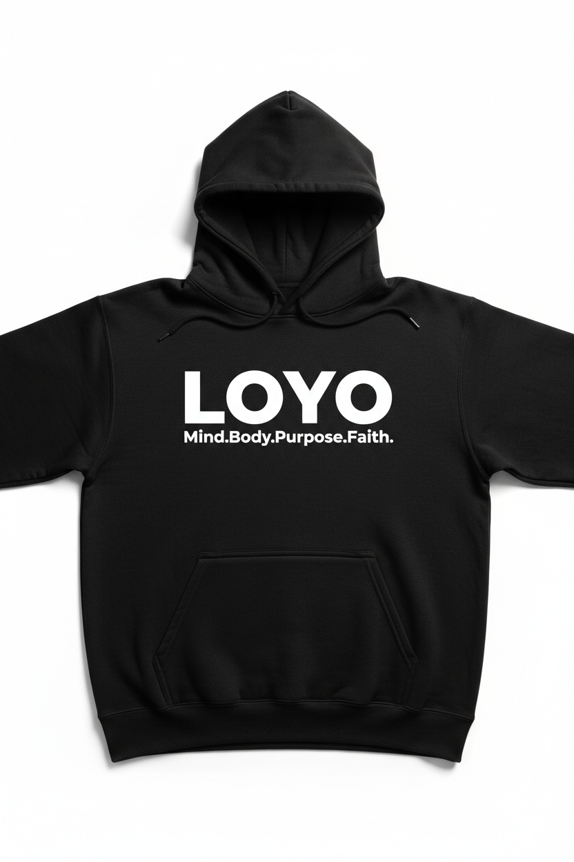 LOYO Wellness Heavyweight Hoodie