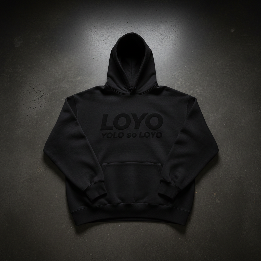 LOYO Wellness Heavyweight Hoodie