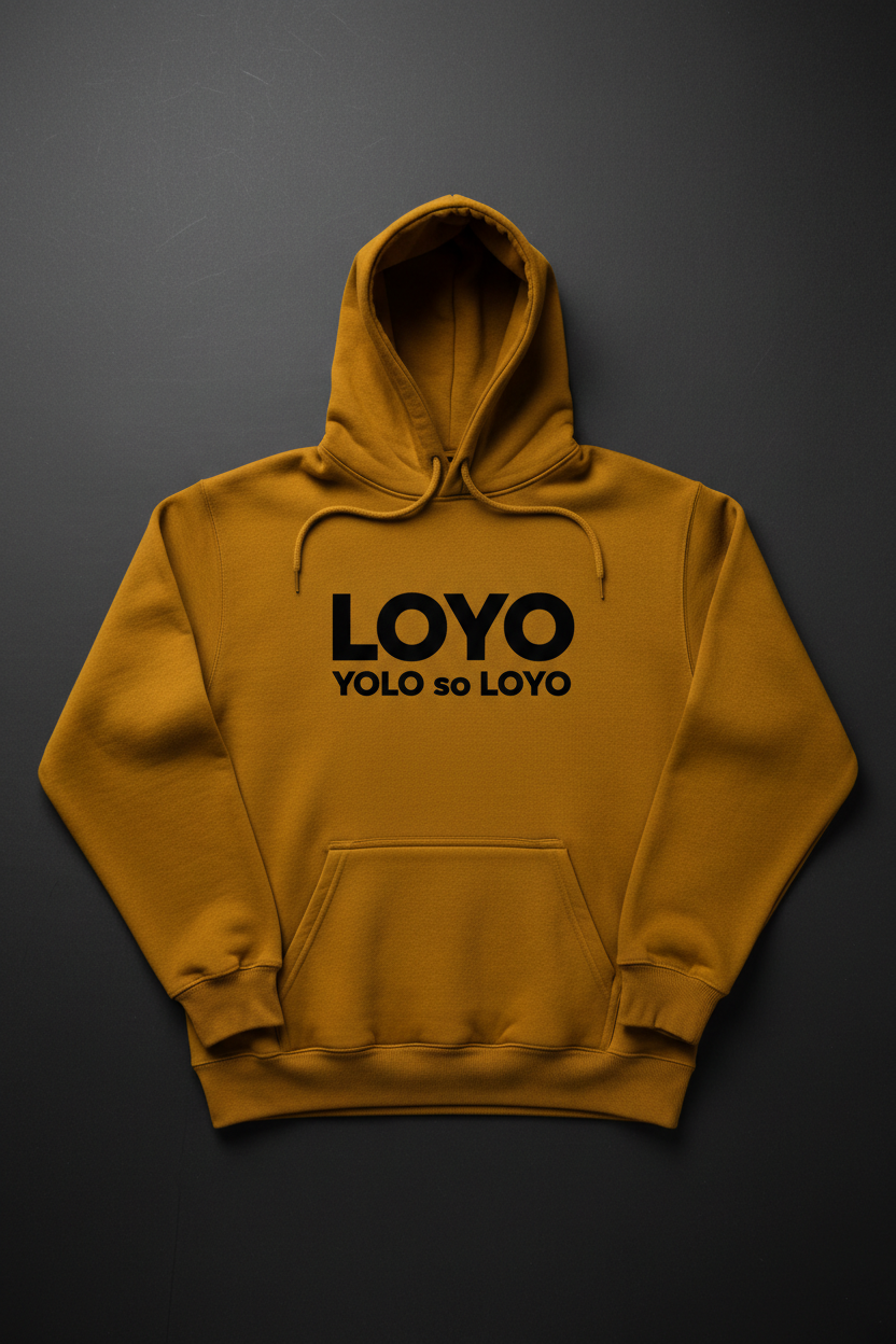 LOYO Wellness Heavyweight Hoodie