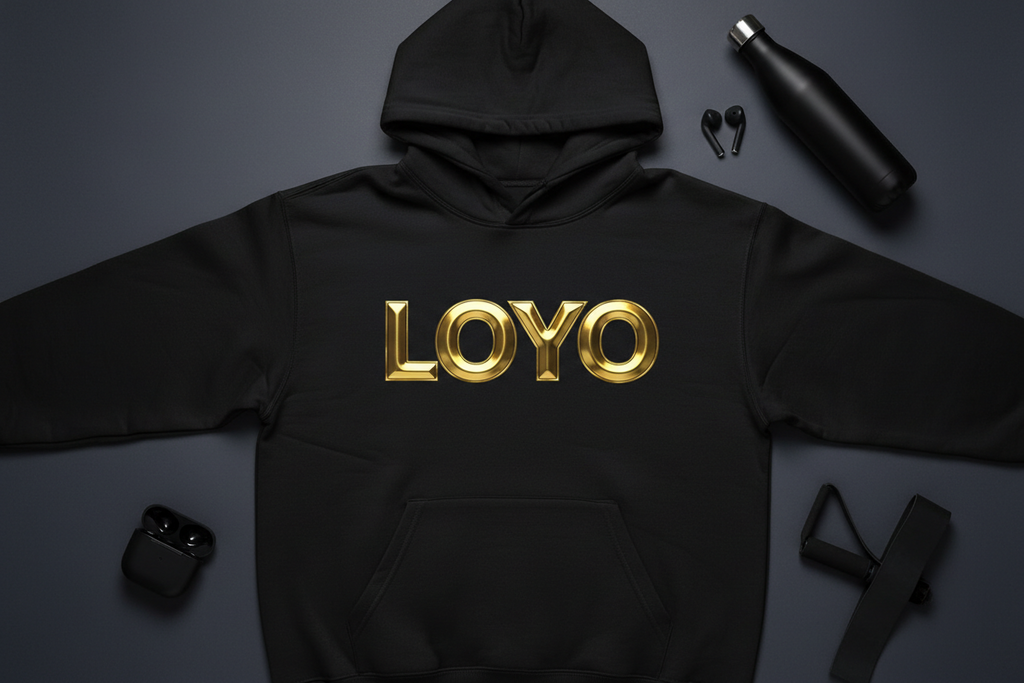 LOYO Wellness Heavyweight Hoodie