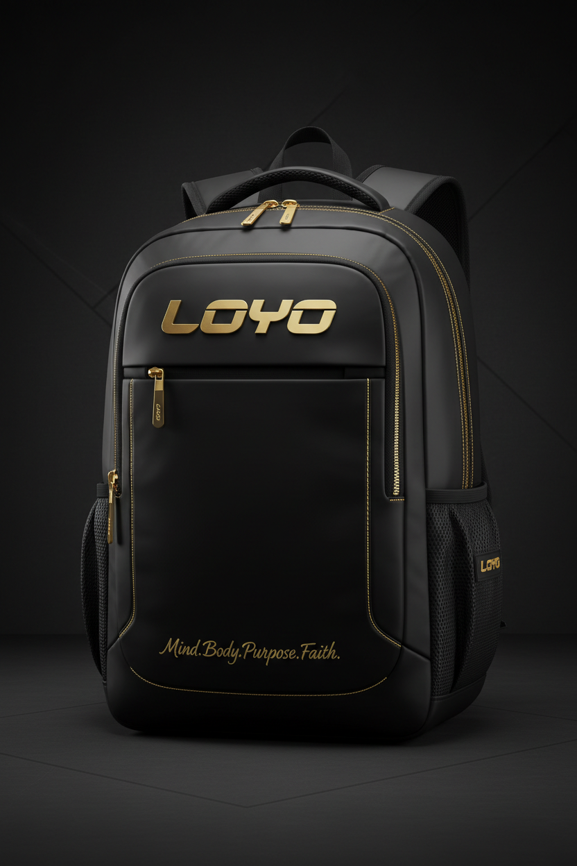 LOYO Wellness Gym Book Bag