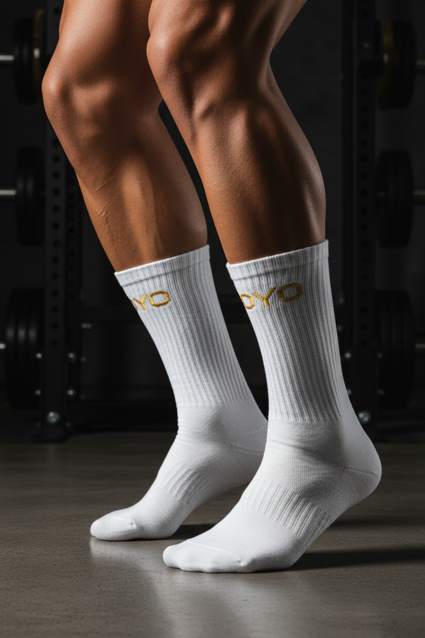 LOYO Wellness Crew Socks
