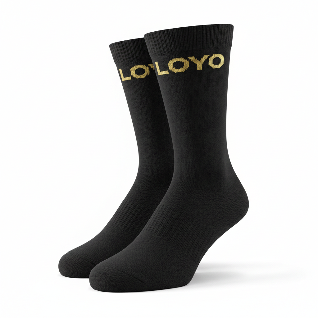 LOYO Wellness Crew Socks