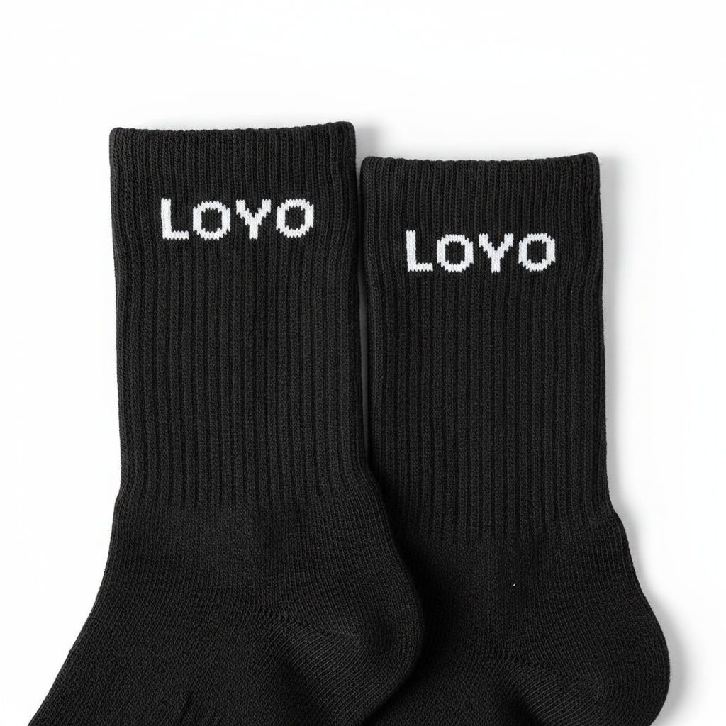 LOYO Wellness Crew Socks