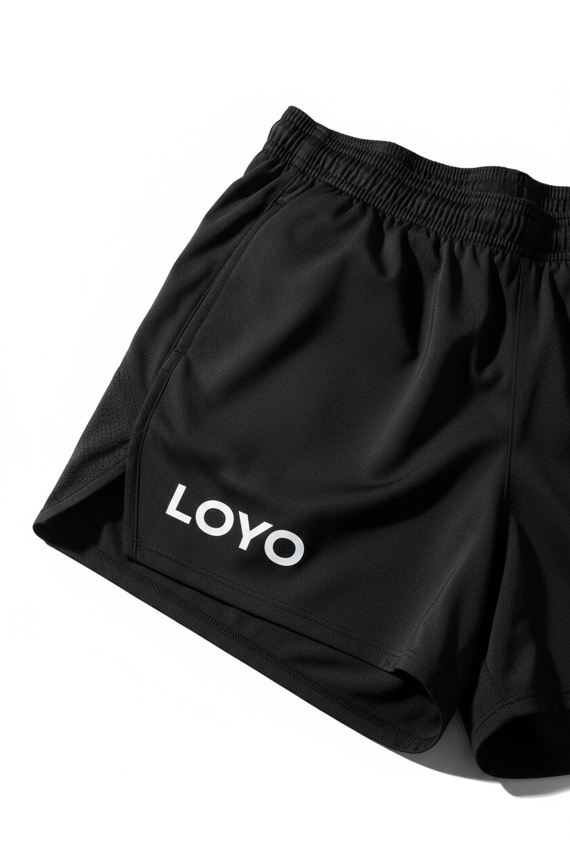 LOYO Wellness Athletic Shorts