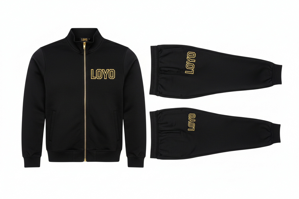 LOYO Wellness Tracksuit Set