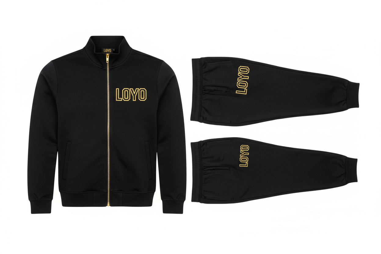 LOYO Wellness Tracksuit Set