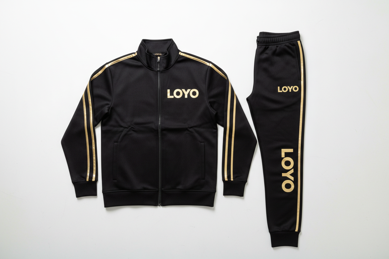 LOYO Wellness Tracksuit Set