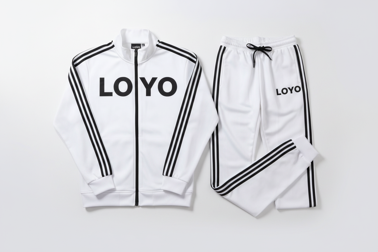 LOYO Wellness Tracksuit Set