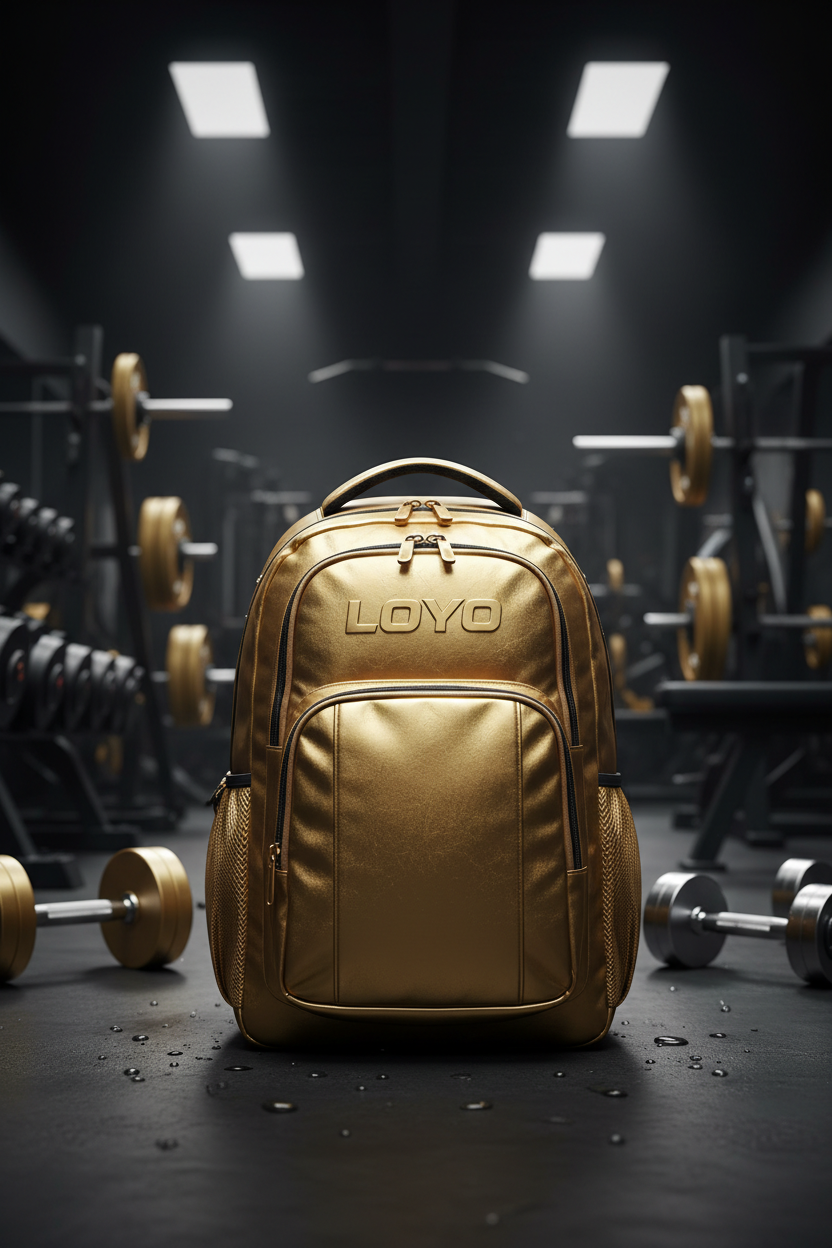 LOYO Wellness Gym Book Bag