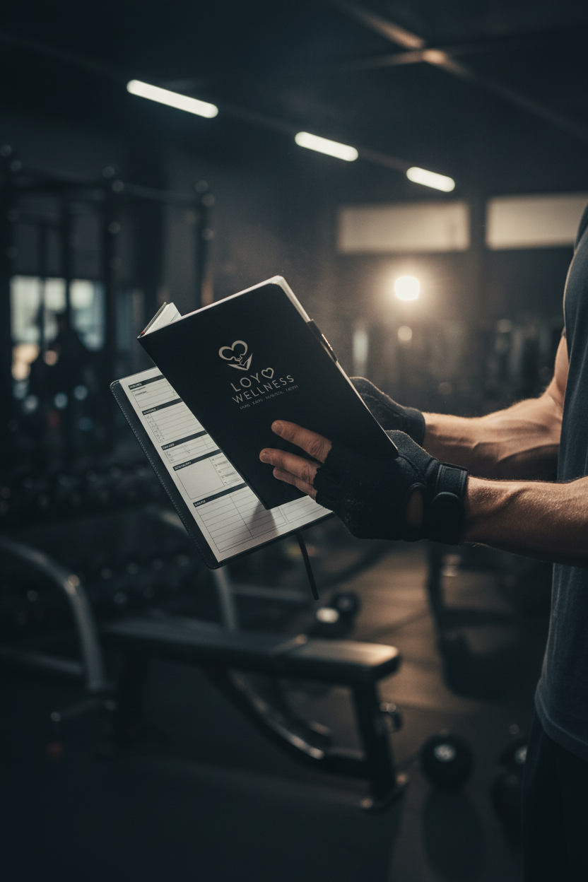 LOYO Journal In Hand